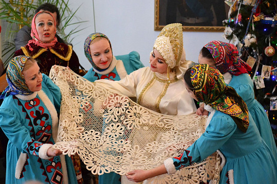 Старый Новый год предлагает отметить ансамбль «ЧереповецЪ» 